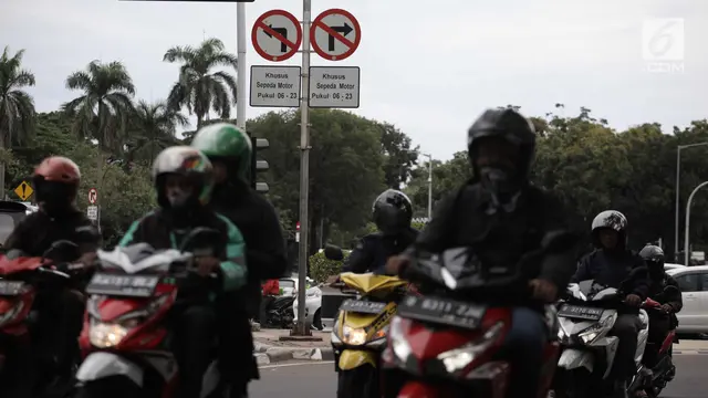 Mahkamah Agung Batalkan Larangan Pembatasan Sepeda Motor Melintas di Thamrin