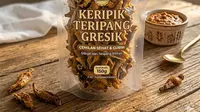 Mengenal Keripik Teripang Khas Gresik, Camilan Unik Tanpa Tepung yang Jadi Primadona