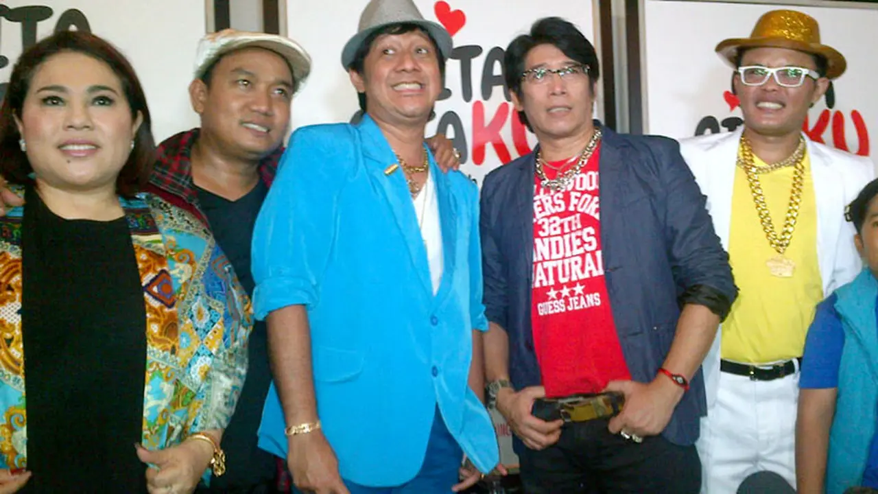Kumpul Bareng Sule, Andare Taulany Merasa seperti The Avengers