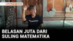 Suling yang dibuat dengan rumus matematika menjadi ladang cuan bagi seorang pemuda di Gianyar, Bali. Suling bambu berbentuk sederhana ternyata bisa mendunia dan penghasilannya pun mencapai belasan juta rupiah. Berikut Berani Berubah, Belasan Juta dar...
