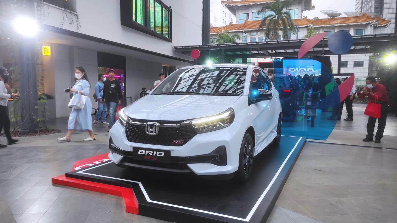 New Honda Brio Resmi Meluncur di Indonesia, Harga Mulai Rp165,9 Juta