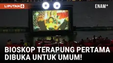 Bioskop Terapung Pertama Dibuka untuk Umum di Wuhan China