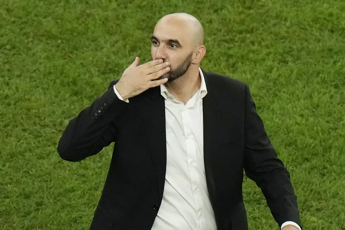 Foto: Mengenal Sosok Walid Regragui, Pelatih Timnas Maroko yang Terus Membuat Kejutan di Piala Dunia 2022