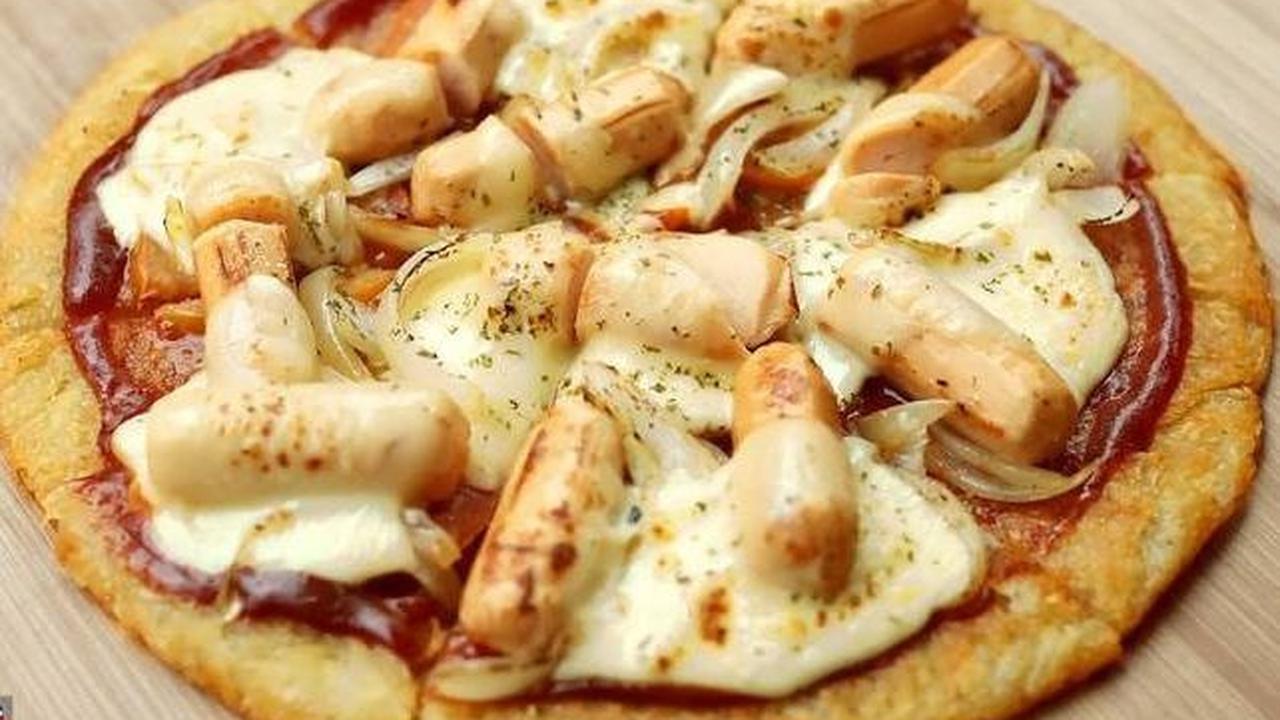 Resep Pizza Kentang Sosis