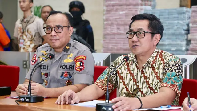 Direktur Tindak Pidana Korupsi Kombes Djoko Purwanto