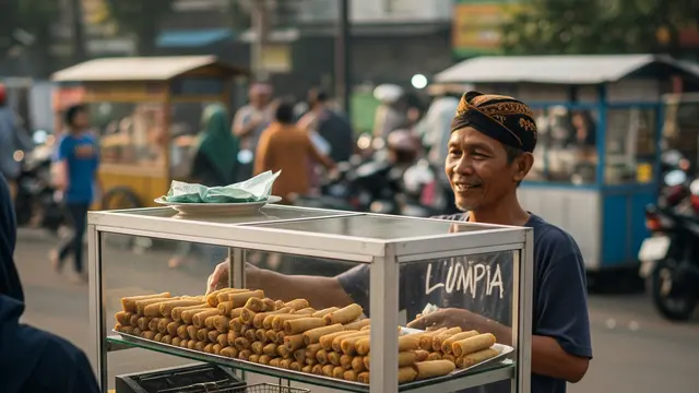 Ide Jualan Lumpia.