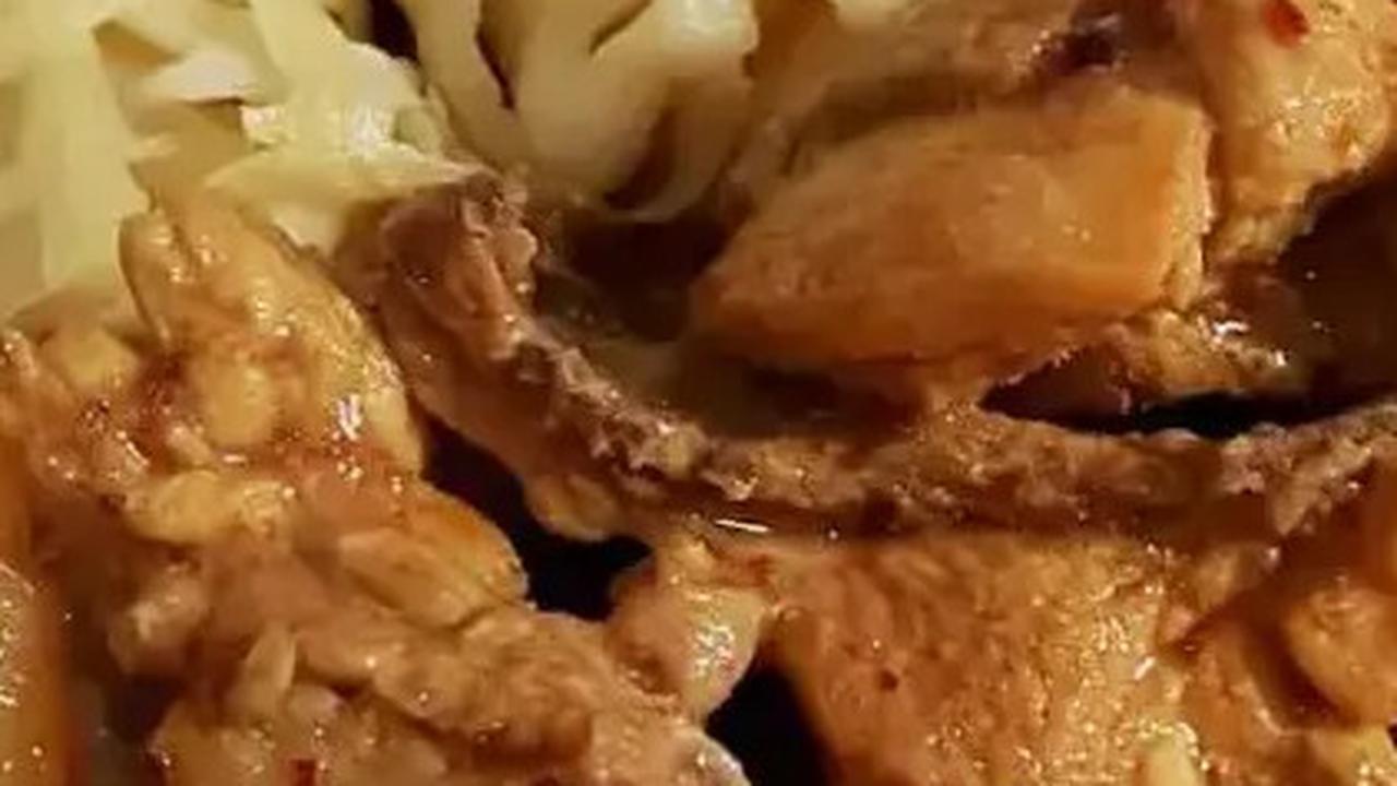 Bumbu Kari Ayam Berkerisik<br>