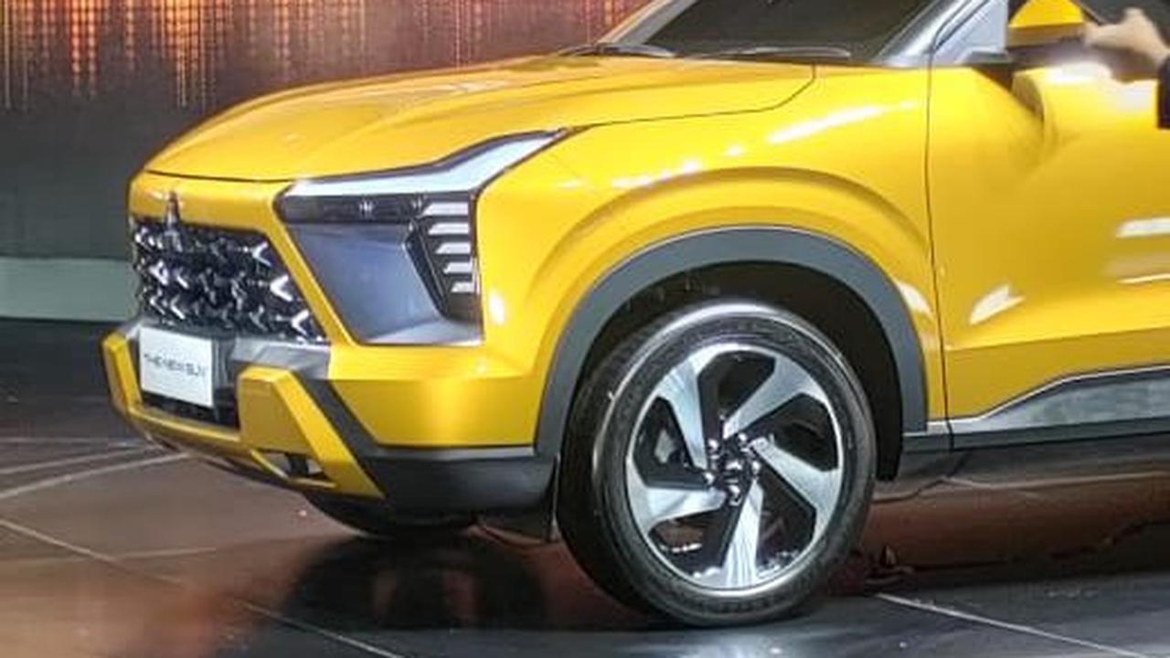 Lengkap! Harga dan Varian Mitsubishi XFORCE