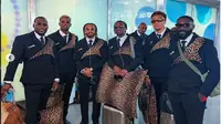 Setelan Leopard Timnas Kongo Tandai 52 Tahun Kembali ke Piala Dunia