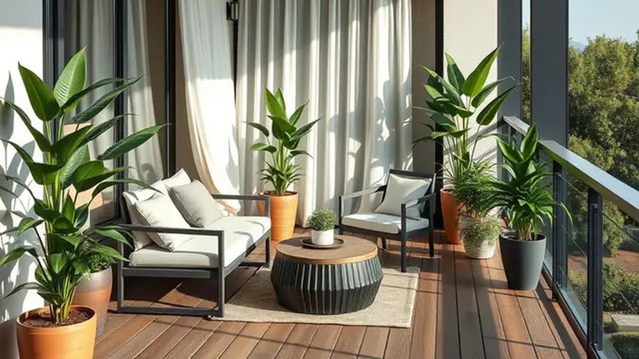 6 Ide Dekorasi Balkon Rumah, Ciptakan Ruang Santai dan Fungsional