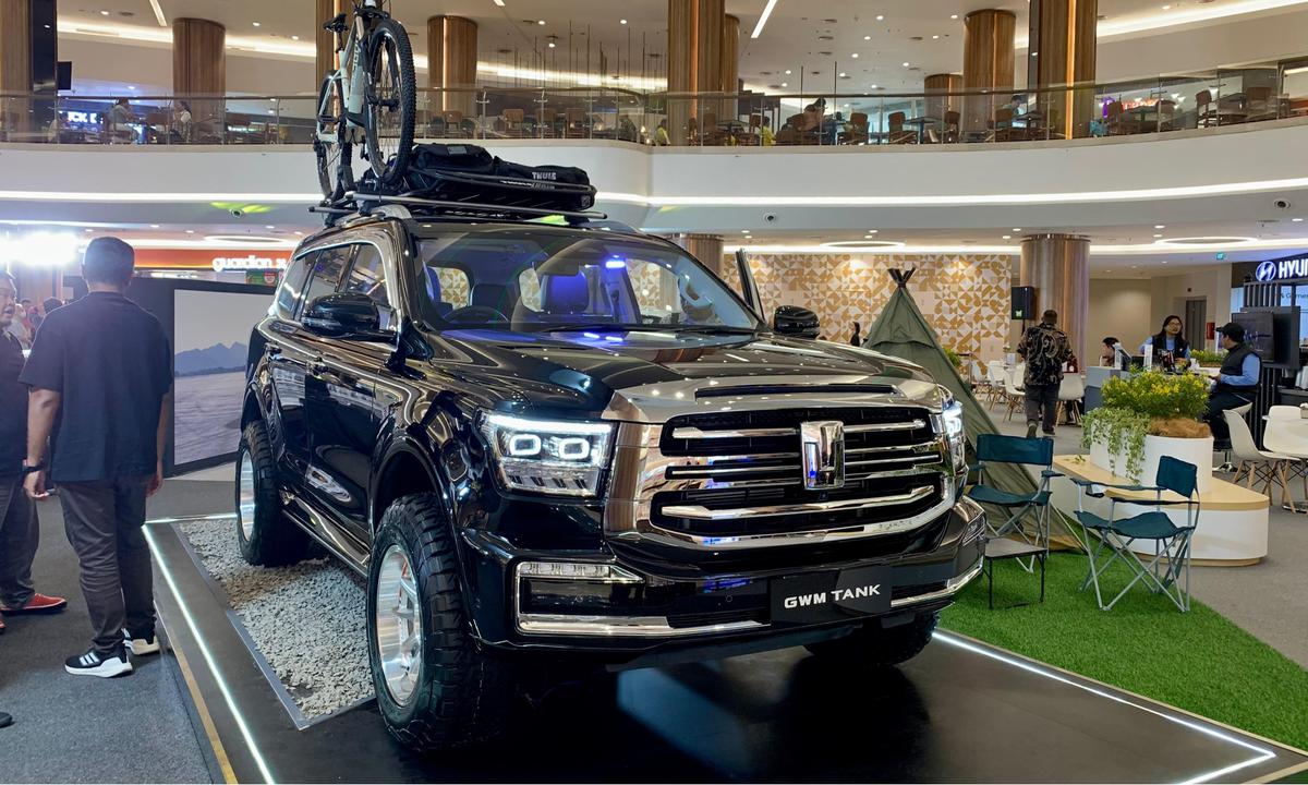 SUV GWM Tank 500
