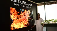 LG OLED evo G4. Credit: LG Electronics Indonesia