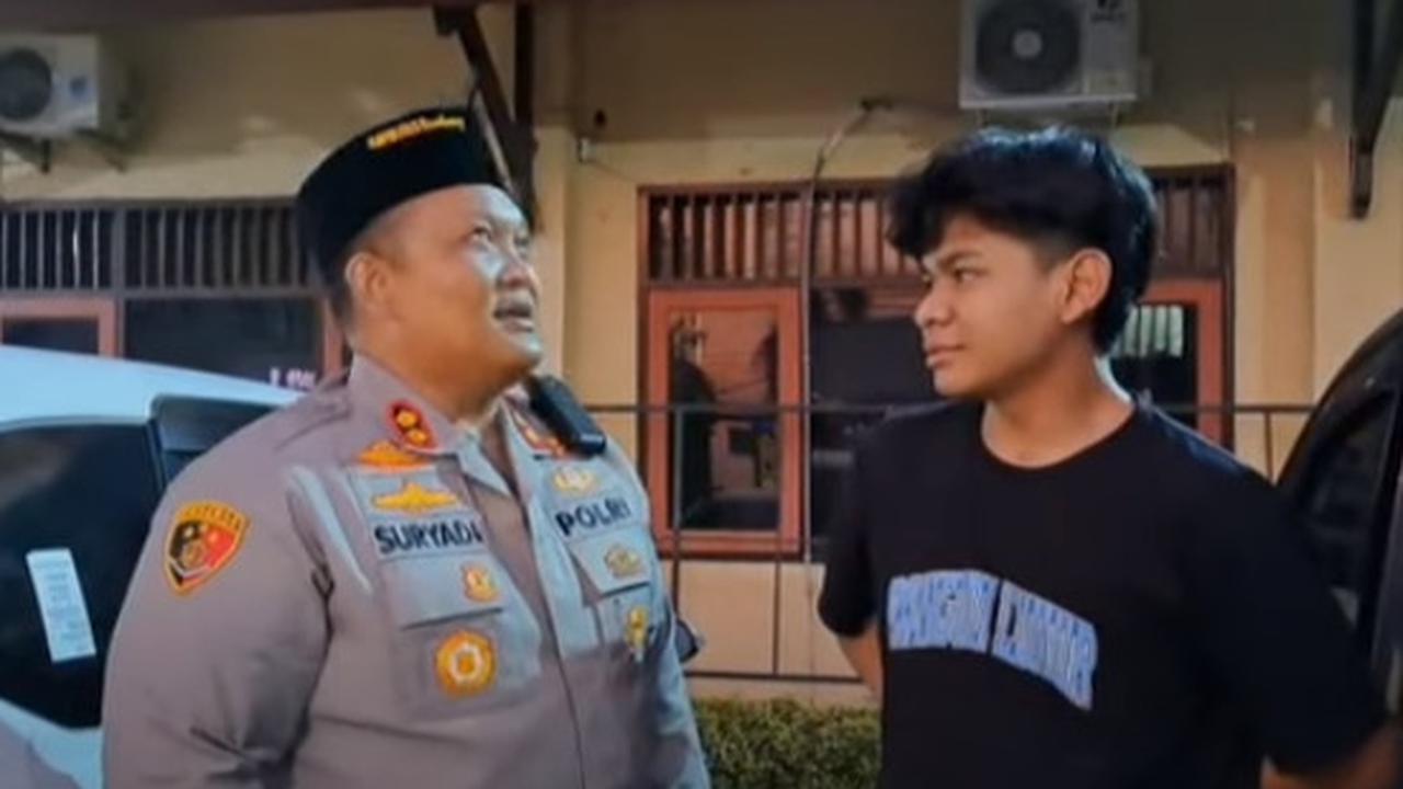 Isinya soal cita-cita. David diminta untuk tak mudah berputus asa dan tetap bercita-cita setinggi langit.&nbsp;