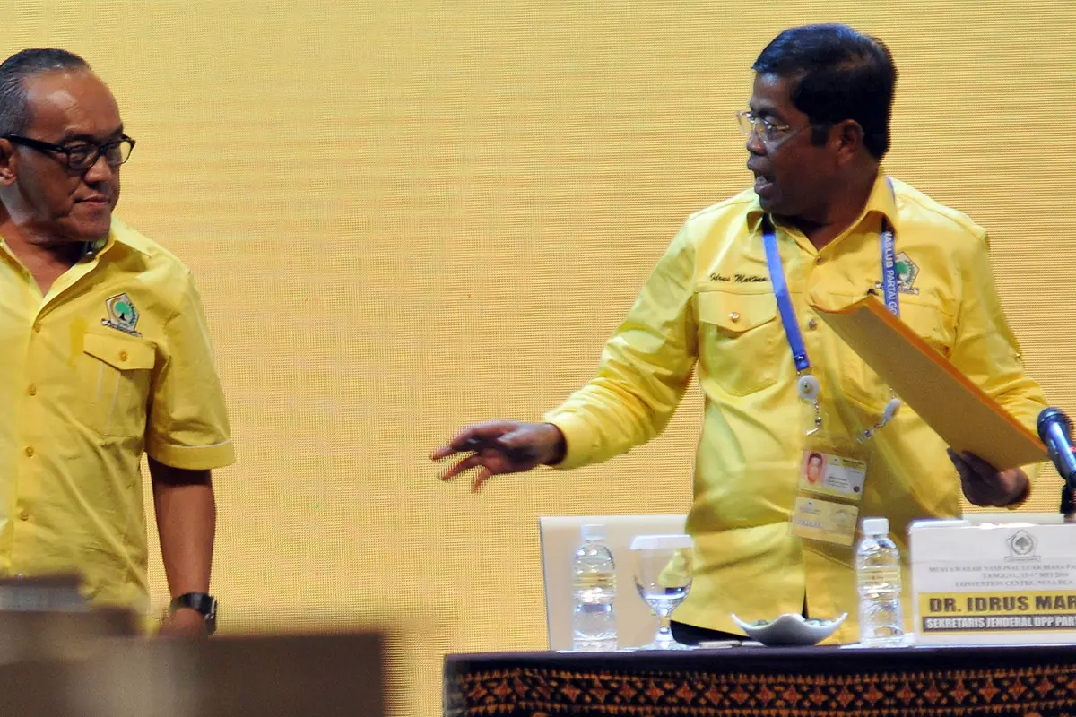 20160516- Pidato Terakhir Aburizal Bakrie Sebagai Ketum Golkar-Jakarta- Johan Tallo