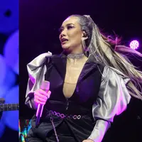 Dewa Budjana - Reza Artamevia (Adrian Putra/Fimela.com)