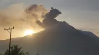 Gunung Lewotobi Laki-Laki kembali erupsi pada Rabu (27/12/2023), pukul 05:57 Wita. (Liputan6.com/ Dok Magma ESDM)