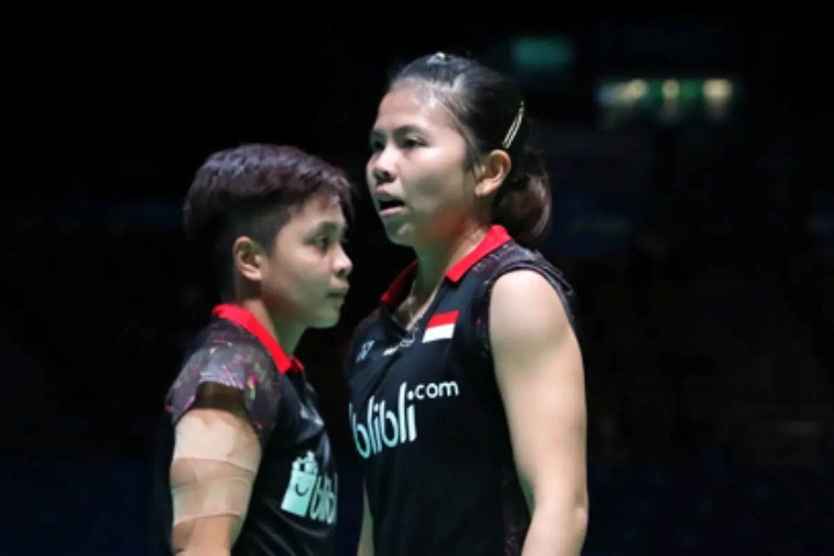 Greysia Polii/Apriyani