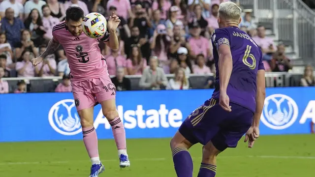 Foto: Duet Tajam Messi dan Suarez saat Inter Miami Pesta 5 Gol Tanpa Balas ke Gawang Orlando City