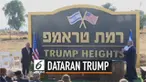 Pemerintah Israel meresmikan permukiman baru di Dataran Tinggi Golan. Dataran ini diberi nama Dataran Tinggi Trump sebagai bentuk penghormatan kepadanya.