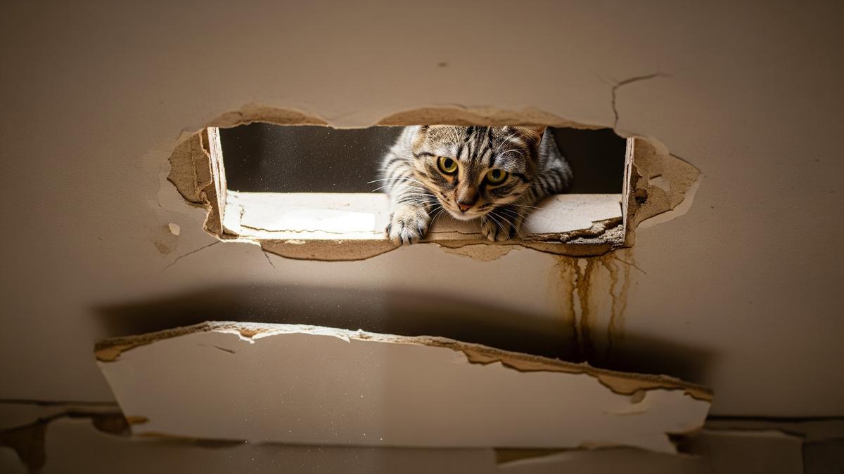 Cara Cegah Kucing Beranak di Atas Plafon Rumah, Solusi Efektif Tanpa Perlu Menyakiti