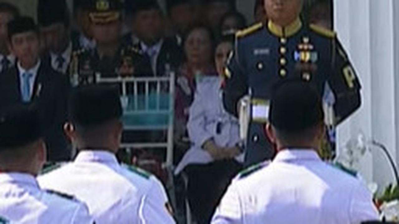 Gibran dan Megawati Sempat Ngobrol saat Duduk Berdekatan di Upacara Harlah Pancasila, Apa yang Dibahas?
