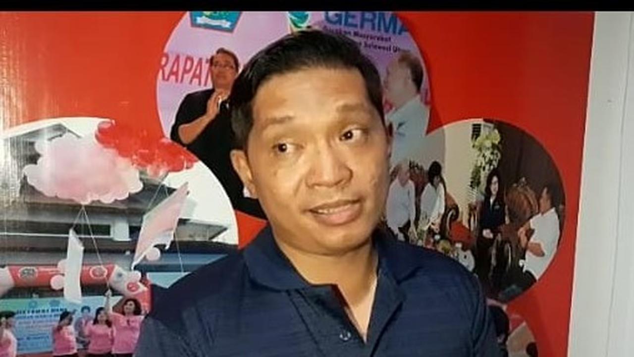 Jubir Gugus Tugas Covid-19 Provinsi Sulut dr Steaven Dandel.