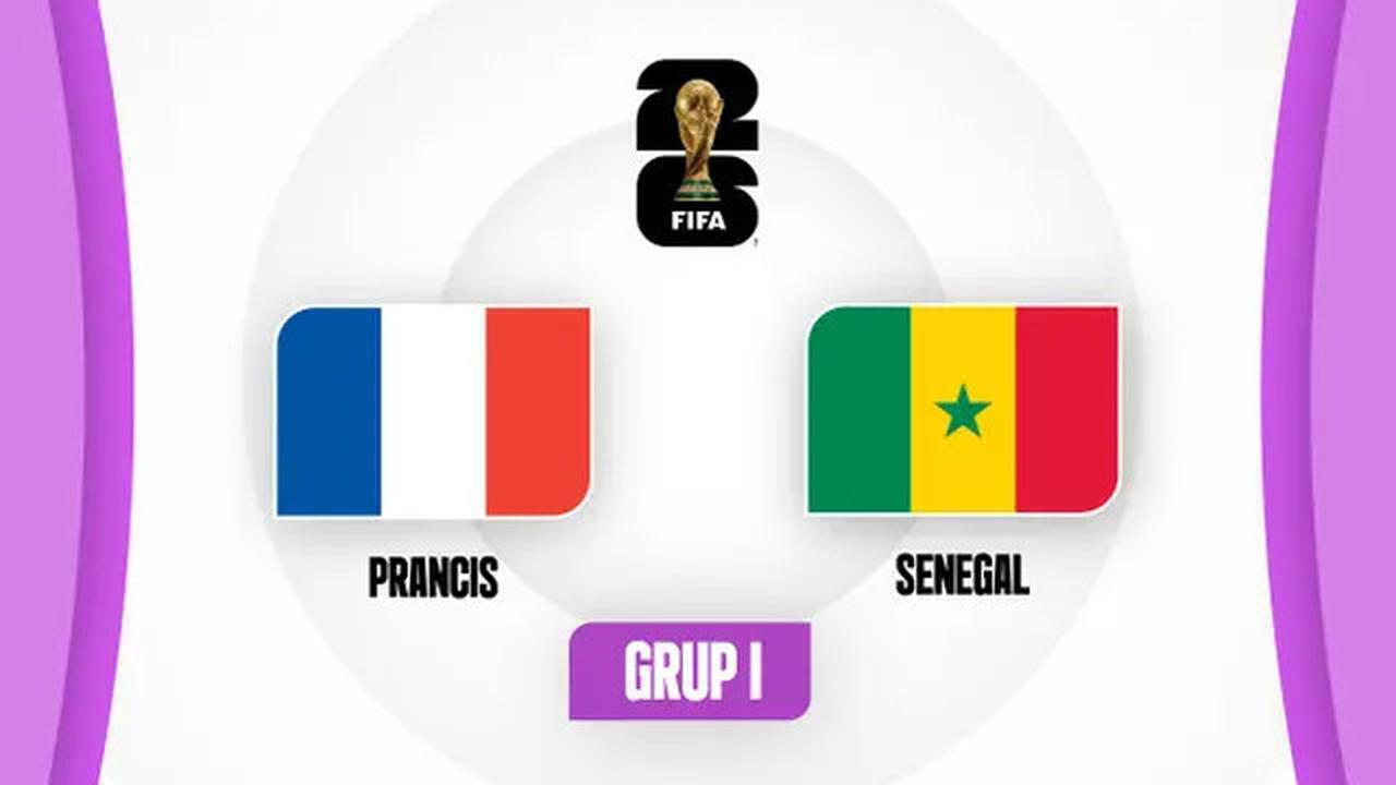 Hasil Prancis Vs Senegal di Piala Dunia 2026: Brace Kylian Mbappe Bawa Les Bleus Menang Meyakinkan
