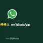 Fitur Reactions WhatsApp. Dok: WhatsApp