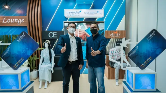Traveloka X Garuda Indonesia