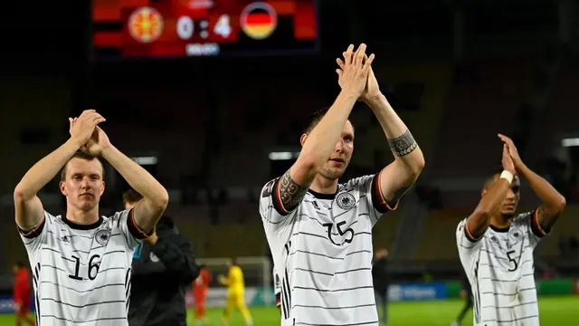 Foto: 5 Negara dengan Penampilan Terbanyak dalam Sejarah Piala Dunia