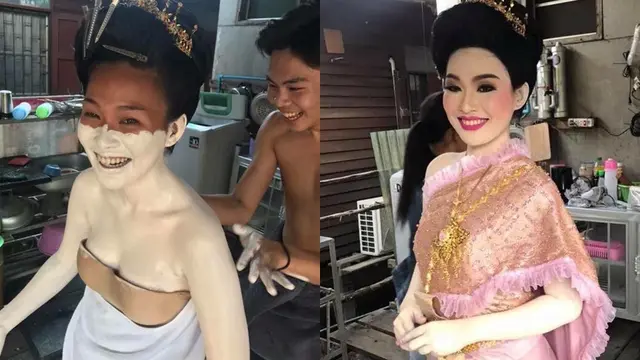 5 Makeup Pengantin Nyeleneh Ini Hasilnya Bikin Takjub