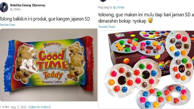 Warganet Ramai Ramai Nostalgia Snack Zaman Dulu Bikin Kangen Masa Sd Citizen6 Liputan6 Com