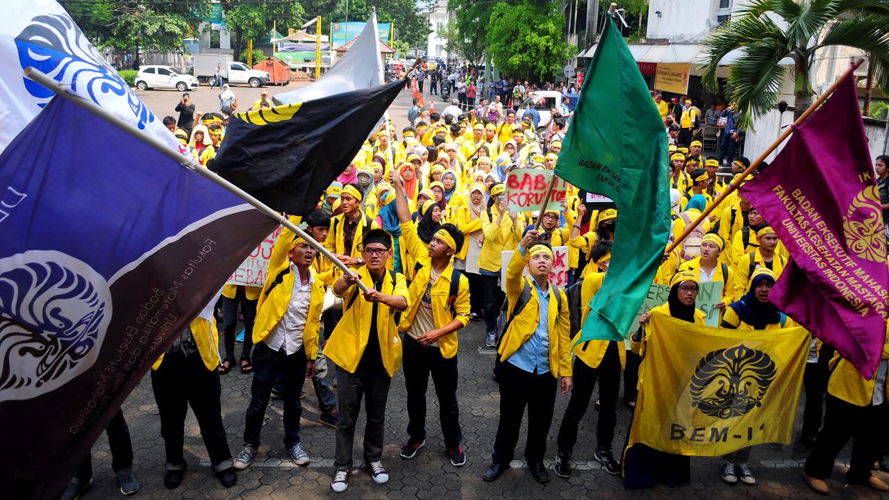 Mahasiswa UI Diserang OTK Saat Pulang, BEM Tempuh Jalur Hukum