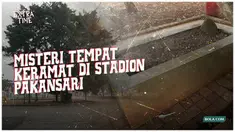 Berita Video Extra Time tetang cerita mistis yang berada di area sekitar Stadion Pakansari