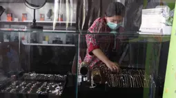 Harga Emas Antam Sepekan Sempat Lesu, Kemudian Berbalik Arah Menguat