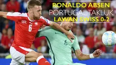Video highlights Portugal vs Swiss 2-0 dalam lanjutan kualifikasi Piala Dunia 2018 yang dimainkan di St. Jakob's Park, Swiss (6/9/2016).