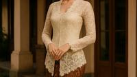 Model Kebaya Jaman Dulu yang Bagus Non Hijab (created by AI)
