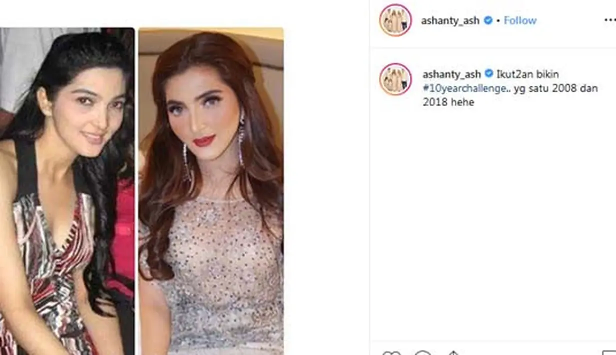 (Instagram/ashanty_ash)