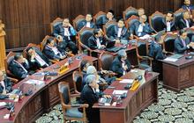 Begini Ekspresi Santai Mahfud MD Saat MK Tolak Gugatan Anies-Cak Imin