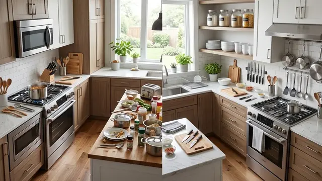 Kesalahan Menata Dapur