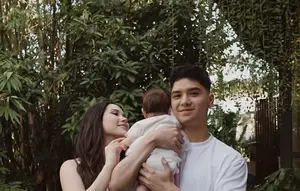 Al Ghazali dan Alyssa Daguise Perdana Ajak Baby Soso Liburan, Seru di Bali