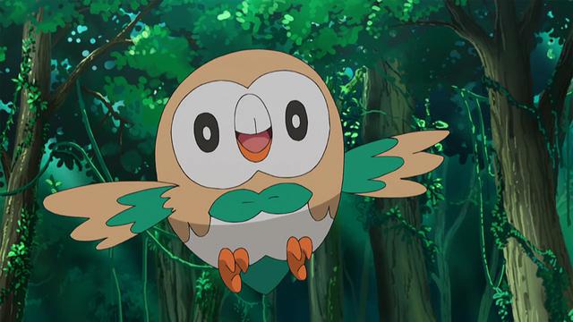 Rowlet.