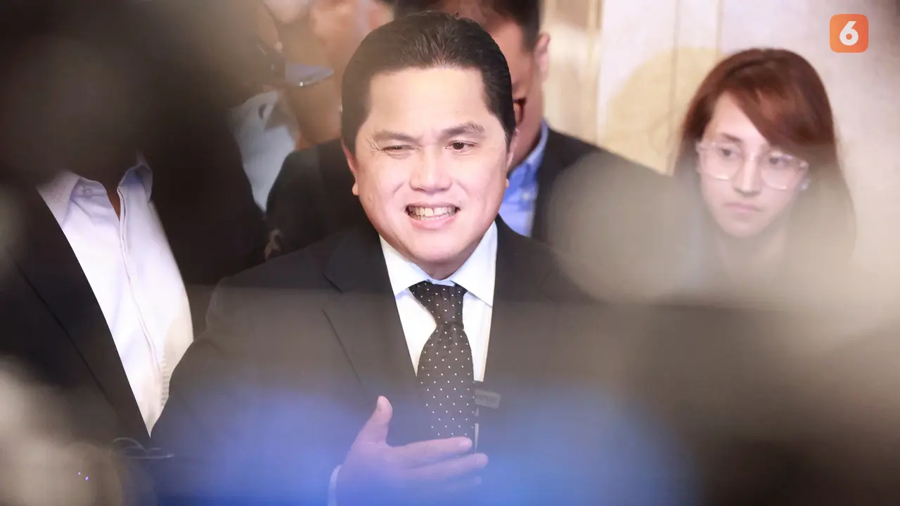 Erick Thohir Terpilih sebagai Ketua Umum PSSI dalam KLB PSSI 2023