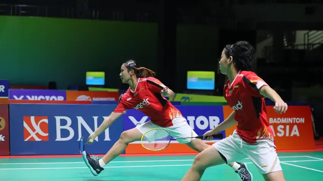 Sheila Lidia/Aurelia Syakira Putri - Badminton Asia Junior Championships 2025 - Bulu Tangkis