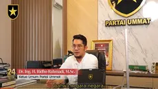 Ketum dan Sekjen Partai Ummat Mundur, Ini Alasannya