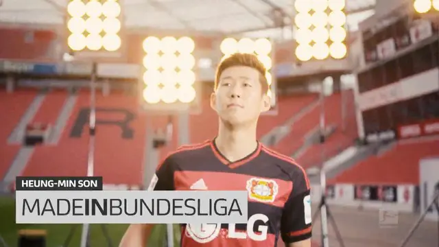 VIDEO: Perjalanan Son Heung-min, dari Bundesliga ke Tottenham Hotspur