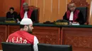 "‎Kami menyimpulkan, keberatan yang diajukan terdakwa tak beralasan dan tidak dapat diterima," ujar Majelis Hakim saat sidang, di Pengadilan Negeri Jakarta Barat, Selasa (25/7/2017). (Deki prayoga/Bintang.com)