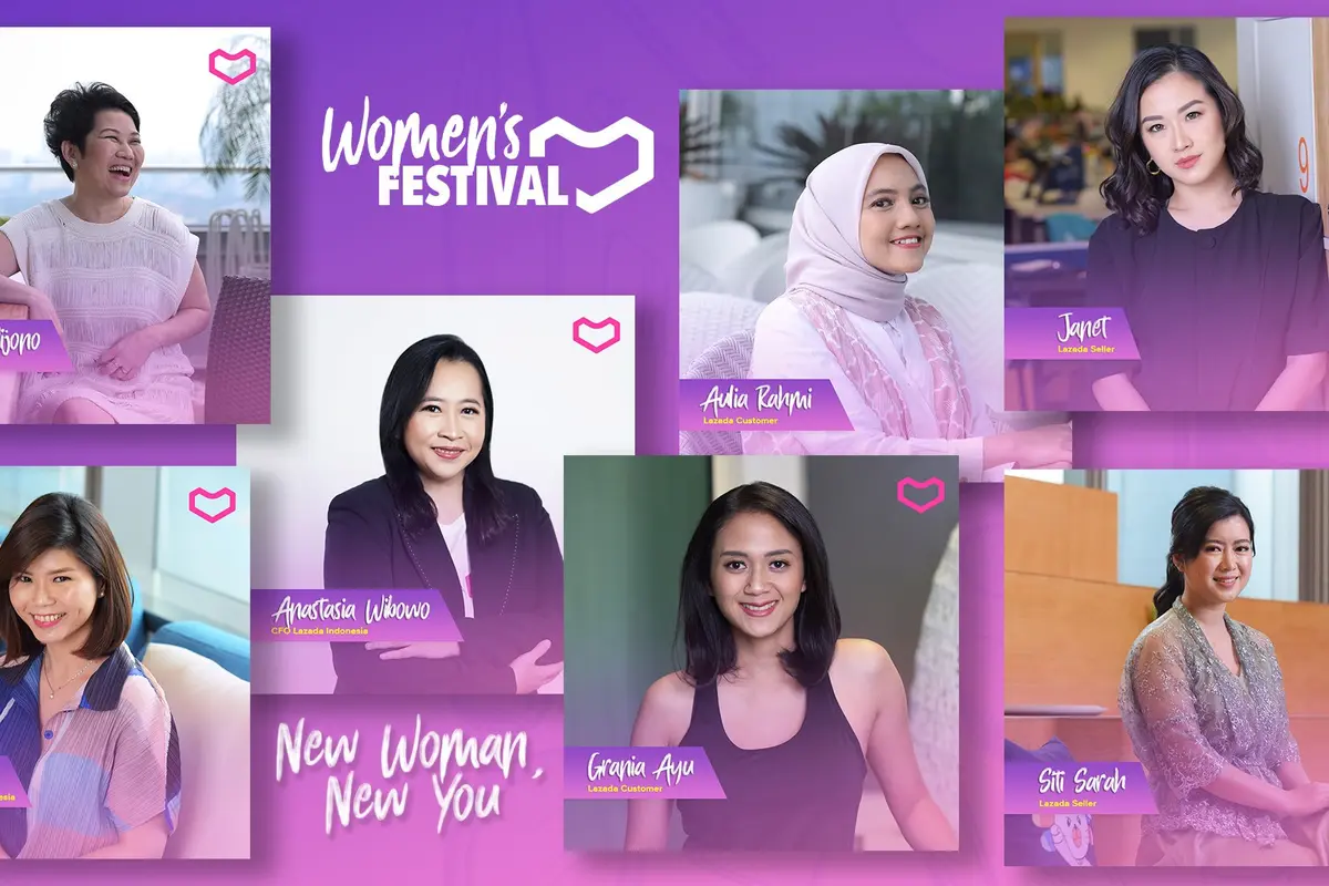 Ngobrolin Karier dan Keluarga, Sosok Hebat Ini Jadi Inspirasi Perempuan Lainnya