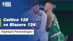 Berita Video Highlights NBA, Laga Dramatis Boston Celtics Melawan Portland Trail Blazers