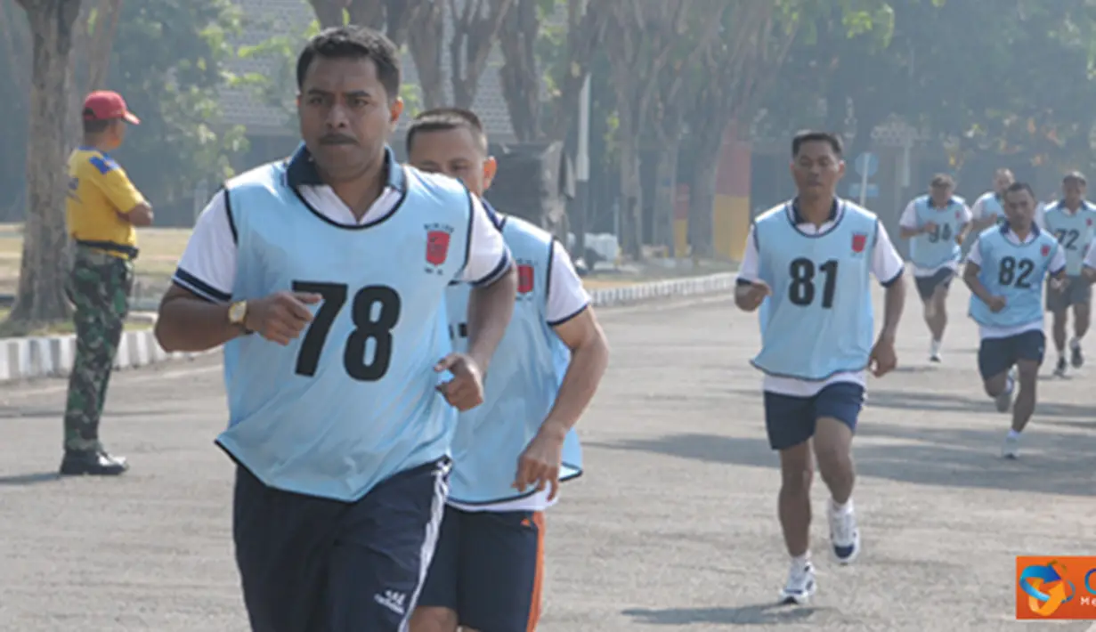 Citizen6, Surabaya: Seleksi Casis akan berlangsung hingga 5 Oktober mendatang, dimana mereka akan melaksanakan materi tes Kesehatan, Kesegaran Jasmani, Psikologi, Mental Idiologi, dan kesehatan jiwa (Keswa). (Pengirim: Penkobangdikal).